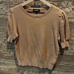 Express knit top